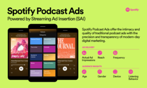 Spotify Podcast Ads Powered by SAI vFinal e1578501173969 1024x614 1 300x180 - Spotify Unveils Streaming Ad Insertion Tool