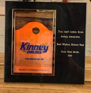 kinney frame 293x300 - Advertising the Plastic Bag Ban: How Kinney Drugs Turned an Inconvenience into a Celebration